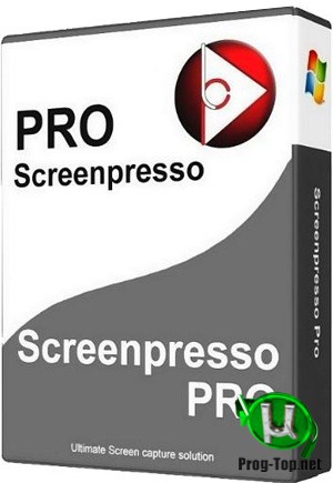 ScreenPresso создание скриншотов Pro 1.8.1.0 + Portable
