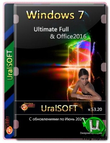 Windows 7x86x64 Ultimate Full & Office2016 от Uralsoft