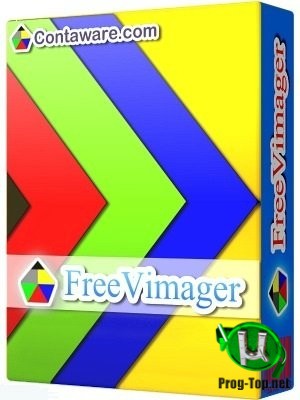 FreeVimager просмотр и редактирование изображений 9.9.9 + Portable