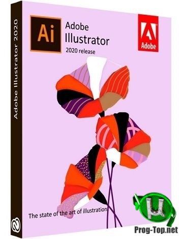 Adobe Illustrator профессиональный редактор графики 2020 24.2.1.496 RePack by KpoJIuK