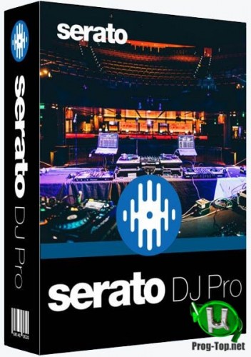 Serato DJ музыкальный комбайн Pro 2.3.6 (2361350) (x64)