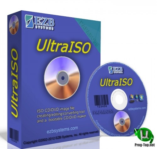 UltraISO создание образа документа или диска Premium Edition 9.7.3.3629 (DC2020-07-17)