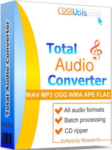 CoolUtils Total Audio Converter звуковой конвертер 5.3.0.232 RePack by elchupacabra