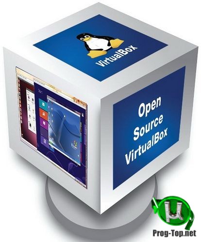 VirtualBox компьютер в компьютере 6.1.12 Build 139181 + Extension Pack