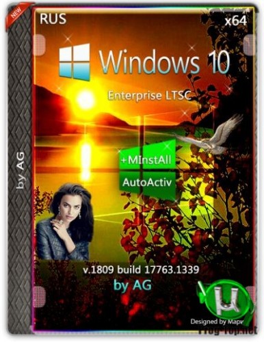 Windows 10 Корпоративная LTSC WPI by AG 07.2020 [17763.1339] (x64)