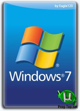 Windows 7 SP1 52in1 (x86/x64) +/- Офис 2019 by Eagle123 (07.2020)