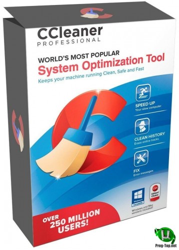 CCleaner чистка операционной системы 5.69.7865 Free / Professional / Business / Technician Edition RePack (& Portable) by KpoJIuK