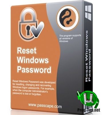 Passcape Reset Windows Password разблокировка учетной записи Windows 9.3.0.937 Advanced Edition BootCD