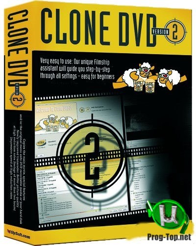 Копирование DVD дисков - CloneDVD 2.9.3.6