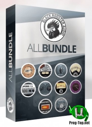 Цифровая обработка звука - Black Rooster Audio - The ALL Bundle v2.5.1 VST, VST3, AAX Retail
