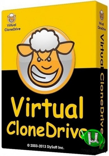 Создание виртуальных приводов - Virtual CloneDrive 5.5.2.0