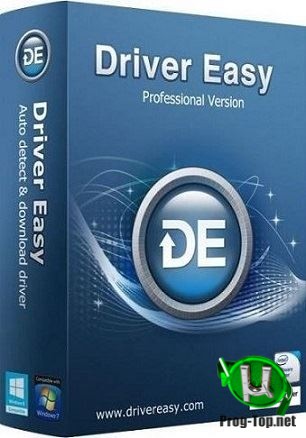 Замена устаревших драйверов - Driver Easy Pro 5.6.15.34863 RePack (& Portable) by TryRooM