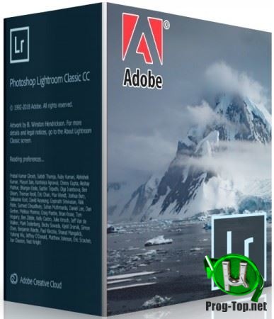 Редактор графики - Adobe Photoshop Lightroom Classic 9.4.0.10 RePack by KpoJIuK