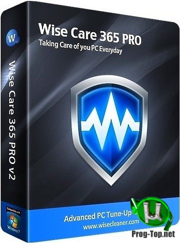 Очистка операционной системы - Wise Care 365 Pro 365 5.5.6.551 RePack (& Portable) by elchupacabra