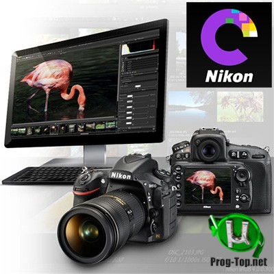 Обработка фото с цифровой камеры - Nikon Capture NX-D 1.6.3
