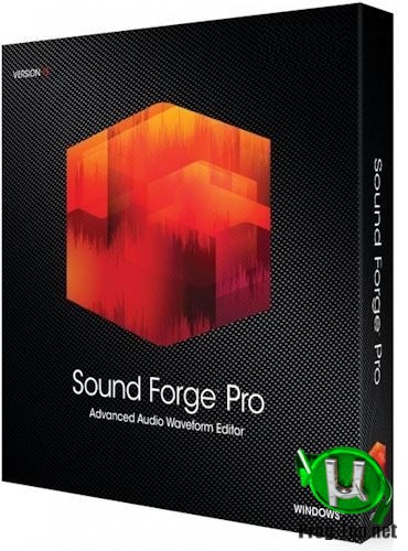 Создание и запись аудиотреков - MAGIX Sound Forge Pro 14.0 Build 111 (x64) RePack by KpoJIuK