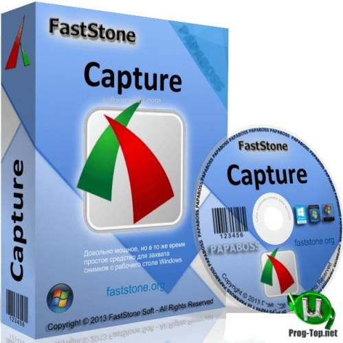 Захват действий на экране - FastStone Capture 9.4 RePack (& Portable) by Dodakaedr