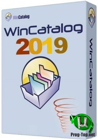 Каталогизация файлов и папок - WinCatalog 19.8.1.831 RePack (& Portable) by TryRooM