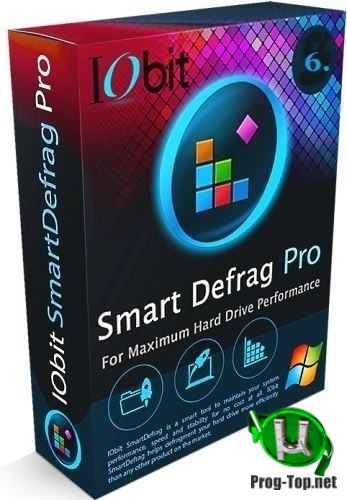 Эффективный дефрагментатор - IObit Smart Defrag Pro 6.6.0.68 RePack (& Portable) by elchupacabra