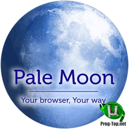 Pale Moon интернет браузер 28.13.0 + Portable