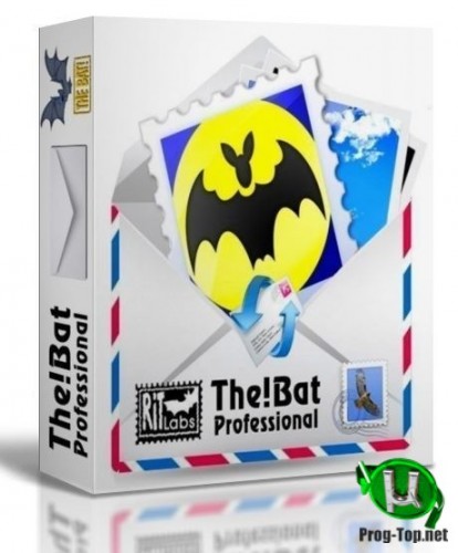 The Bat! обработка электронной почты Professional 9.2.3 RePack by KpoJIuK