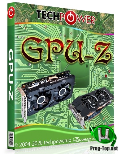 Тип и характеристики видеокарты - GPU-Z 2.34.0 RePack by -ALEX-