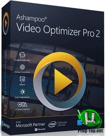 Автоулучшение видео - Ashampoo Video Optimizer Pro 2.0.1 RePack (& Portable) by TryRooM