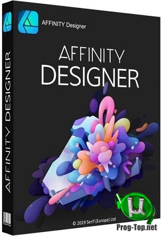 Профессиональный графический дизайн - Serif Affinity Designer 1.8.5.703 RePack by KpoJIuK
