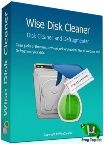 Сканирование и чистка жестких дисков - Wise Disk Cleaner 10.3.3.785 RePack (& Portable) by elchupacabra