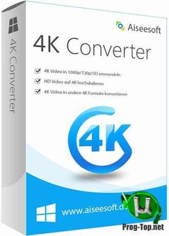 Aiseesoft 4K Converter редактор и конвертер видео 9.2.36 RePack (& Portable) by ZVSRus