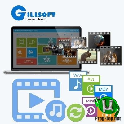 Многофункциональный видеоредактор - GiliSoft Video Editor 13.1.0 RePack (& Portable) by Dodakaedr