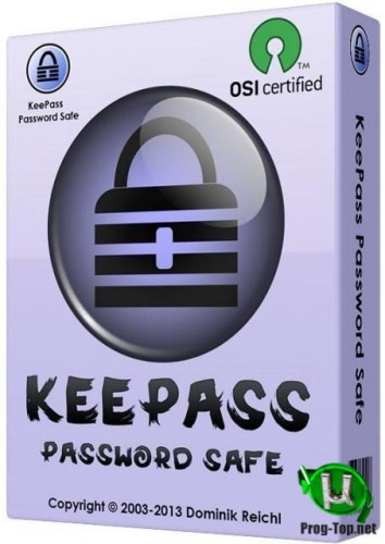 Безопасное хранение паролей - KeePass Password Safe 2.46 + Portable