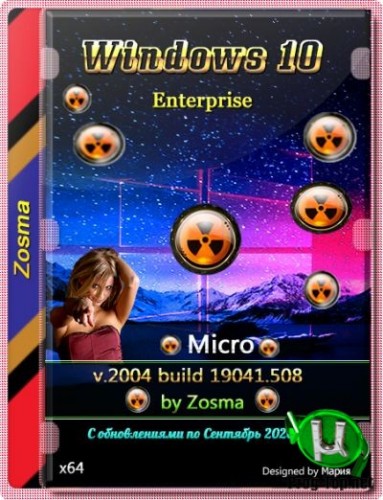Windows 10 Корпоративная micro 2004.19041.508 by Zosma (x64)