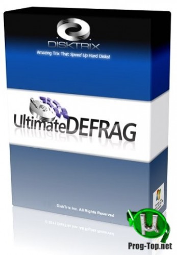 Дефрагментатор - DiskTrix UltimateDefrag 6.0.68.0 RePack (& portable) by elchupacabra