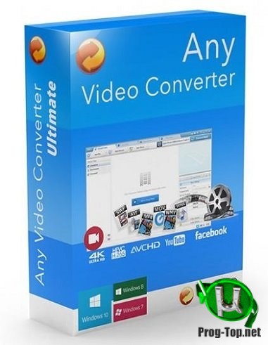 Конвертер и DVD риппер - Any Video Converter Professional 7.0.5 RePack (& Portable) by TryRooM