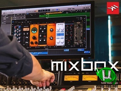 Сведение звука - IK Multimedia - MixBox 1.0.0 STANDALONE, VST, VST3, AAX (x64)