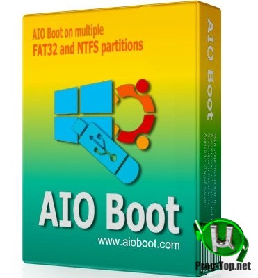 Запись мультизагрузочной флешки - AIO Boot 0.9.9.16 Portable