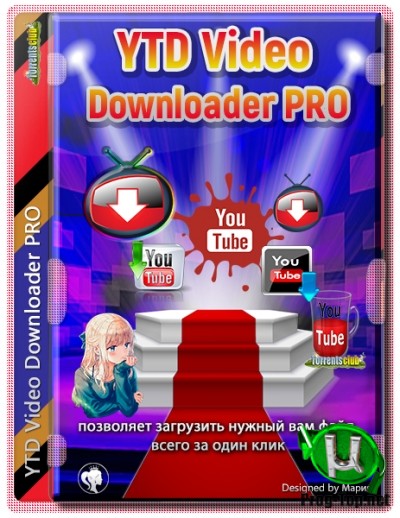 Загрузка и просмотр видео - YT Downloader 7.1.9 RePack (& Portable) by Dodakaedr