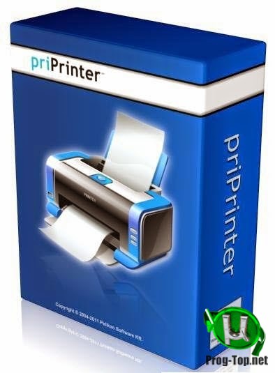 priPrinter виртуальный принтер Professional 6.6.0.2501 RePack by KpoJIuK