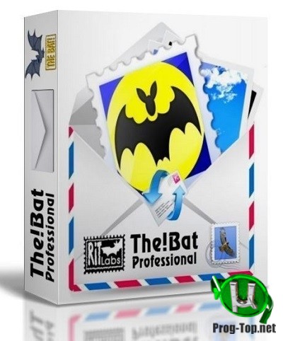 Менеджер электронной почты - The Bat! Professional 9.2.5 RePack by KpoJIuK