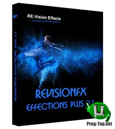 Плагины для мультимедиа проектов - RE Vision FX Effections Plus v21.0 CE RePack by Team V.R