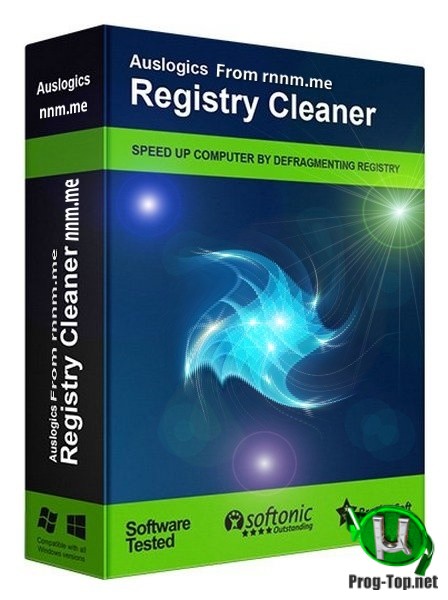 Оптимизация системного реестра - Auslogics Registry Cleaner 8.5.0.2 RePack (& Portable) by TryRooM