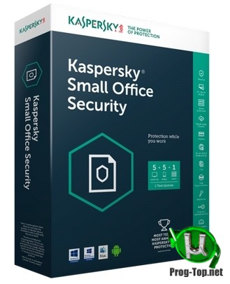 Защита от спама и вирусов - Kaspersky Small Office Security 8 21.1.15.500