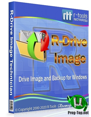 Резервное копирование - R-Drive Image 6.3 Build 6306 RePack (& Portable) by KpoJIuK