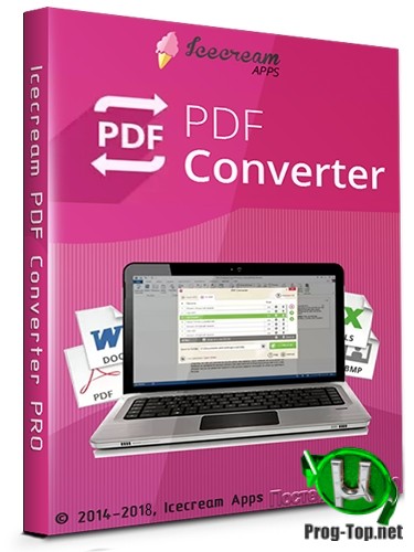 PDF конвертер - Icecream PDF Converter Pro 2.87 RePack (& Portable) by TryRooM