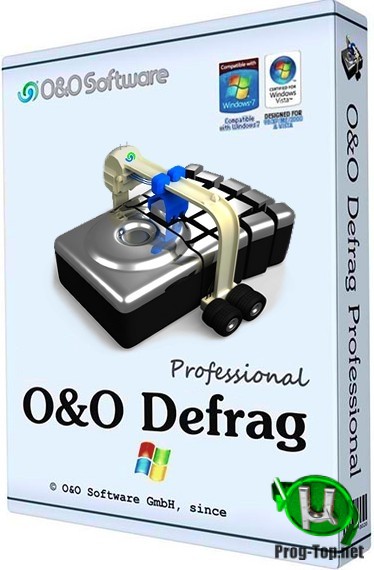 Программа дефрагментации дисков - O&O Defrag Professional 24.0 Build 6023 RePack by KpoJIuK