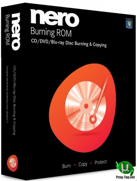 Копирование и запись CD, DVD и Blu-Ray дисков - Nero Burning ROM 2021 23.0.1.8