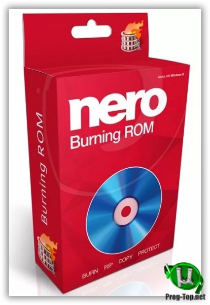 Запись CD, DVD и Blu-Ray дисков - Nero Burning ROM 2021 23.0.1.8 Portable by FC Portables