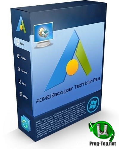 Копирование и восстановление данных - AOMEI Backupper Technician Plus 6.1.0 RePack by elchupacabra
