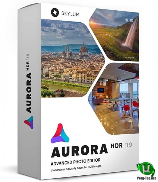 Редактор HDR фото - Skylum Aurora HDR 2019 1.0.0.2550.1 (x64) RePack (& Portable) by elchupakabra